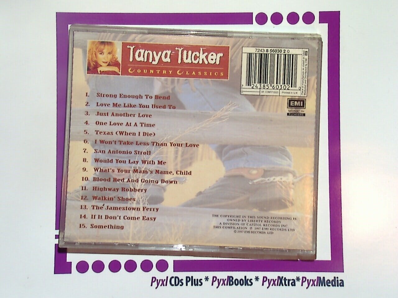Tanya Tucker	Country Classics CD VGC