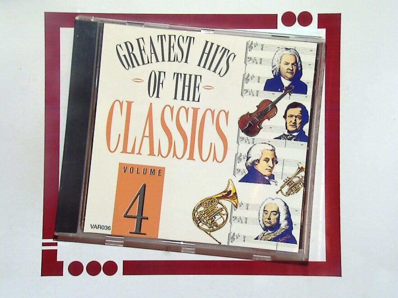 Various - Greatest Hits of the Classics Volume 4  CD VGC
