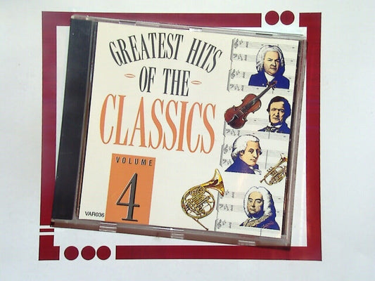 Various - Greatest Hits of the Classics Volume 4  CD VGC