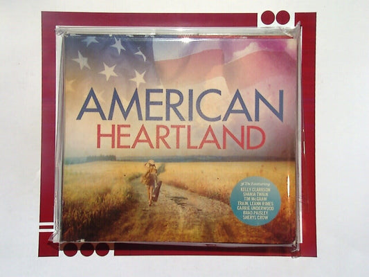 Various Artists - American Heartland  3CD VGC