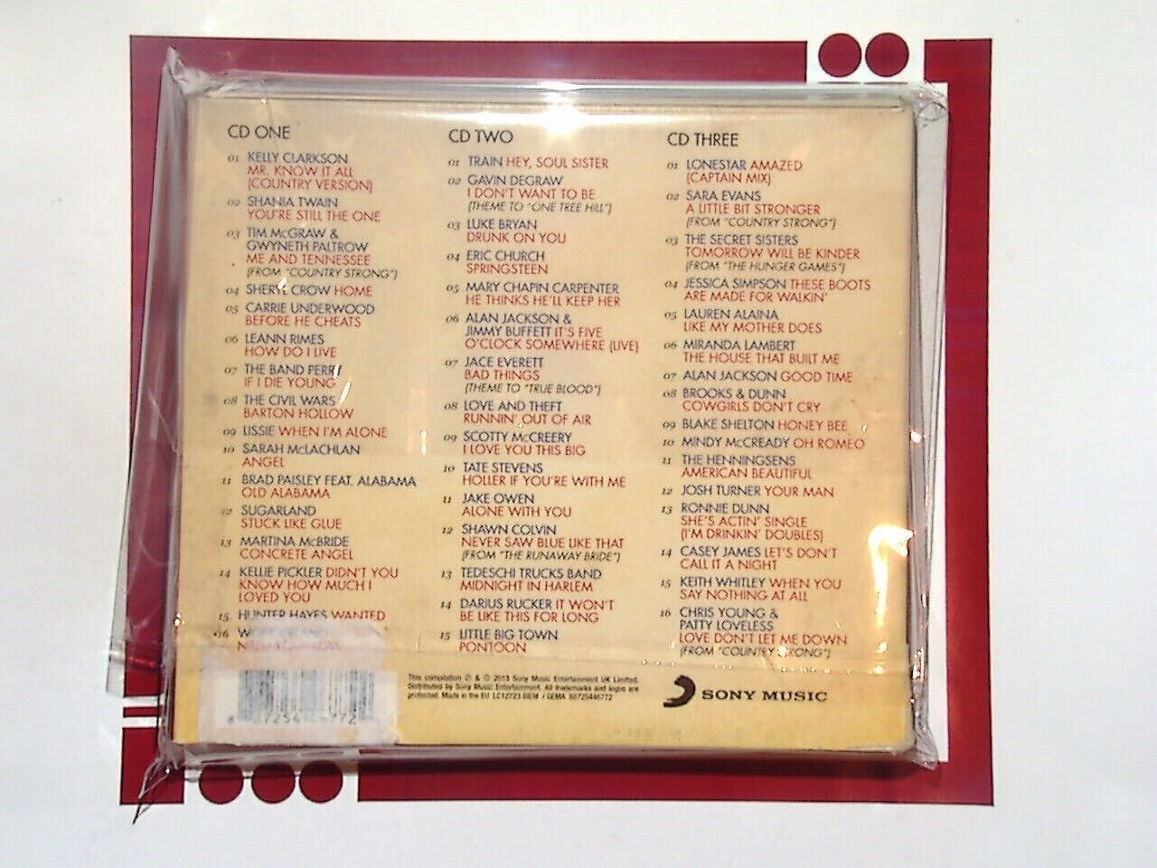 Various Artists - American Heartland  3CD VGC