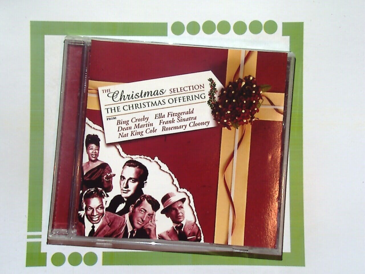 The Christmas Selection	Christmas Offering CD Nr Mint