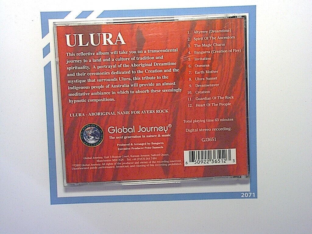 Peter Samuels	Ulura CD Nr Mint