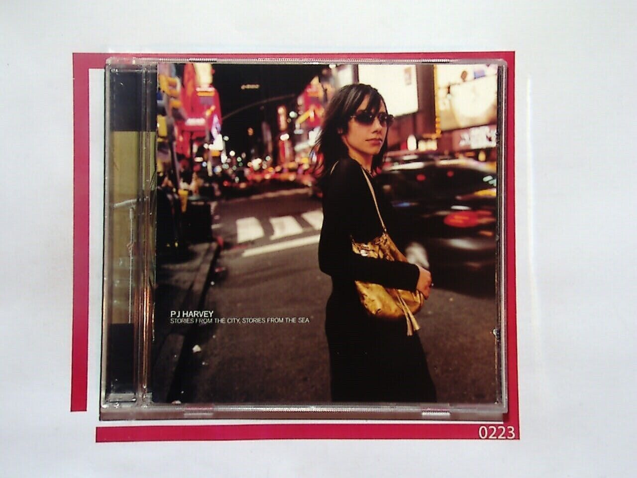 PJ Harvey	Stories from the City, Stories from the Sea CD Mint