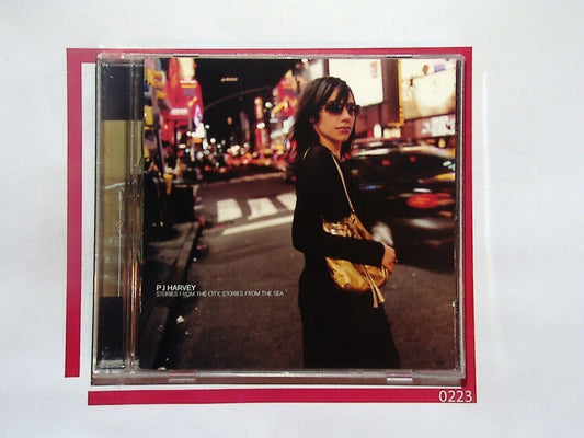 PJ Harvey	Stories from the City, Stories from the Sea CD Mint