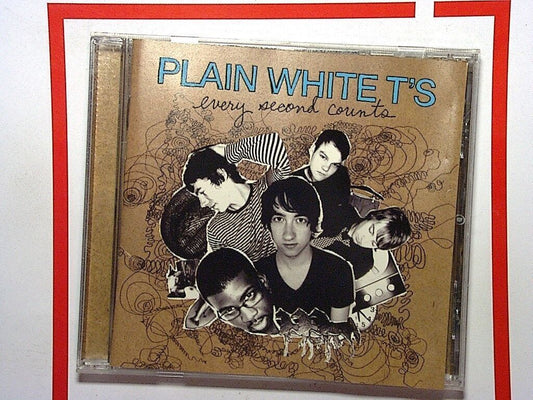 Plain White T's - Every Second Counts (2007) CD Mint