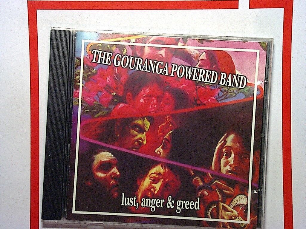 The Gouranga Powered Band	Lust, anger & greed CD Mint
