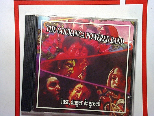 The Gouranga Powered Band	Lust, anger & greed CD Mint