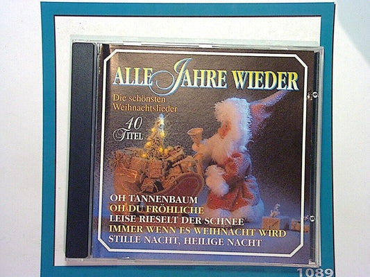 Various Artists	Die 40 Schoensten Weihnac CD Mint (Gift Option)*