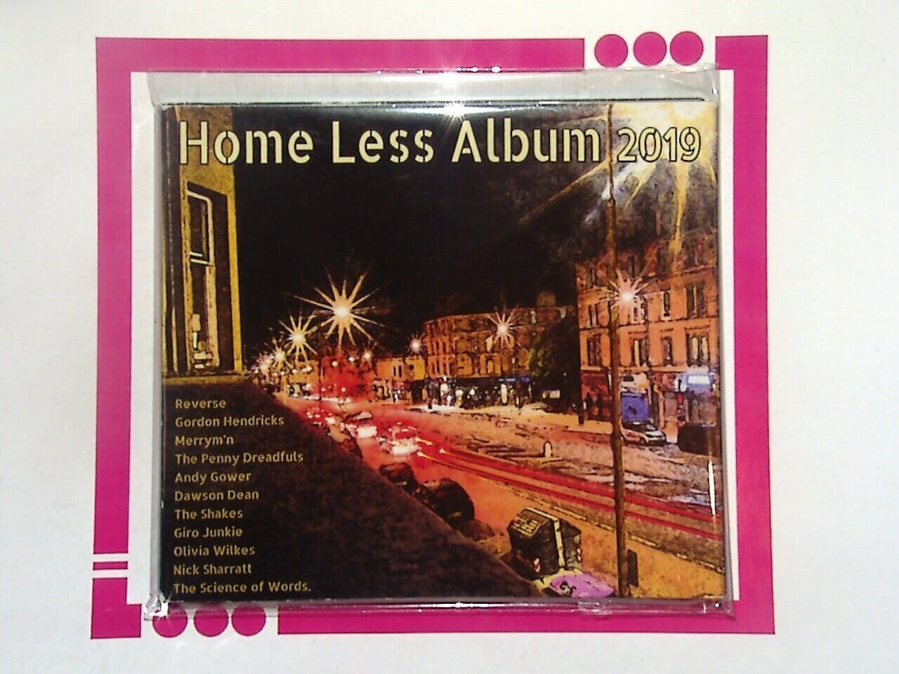 various - Home Less album 2019	Stoke On Trent CD VGC