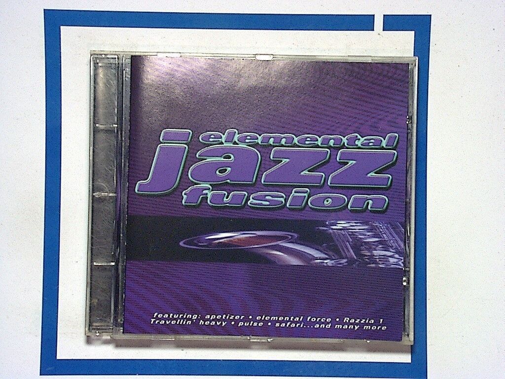 Various Artists	Elemental Jazz Fusion CD Mint