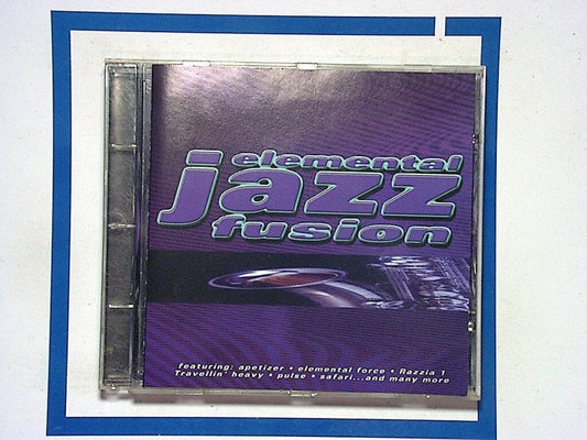 Various Artists	Elemental Jazz Fusion CD Mint