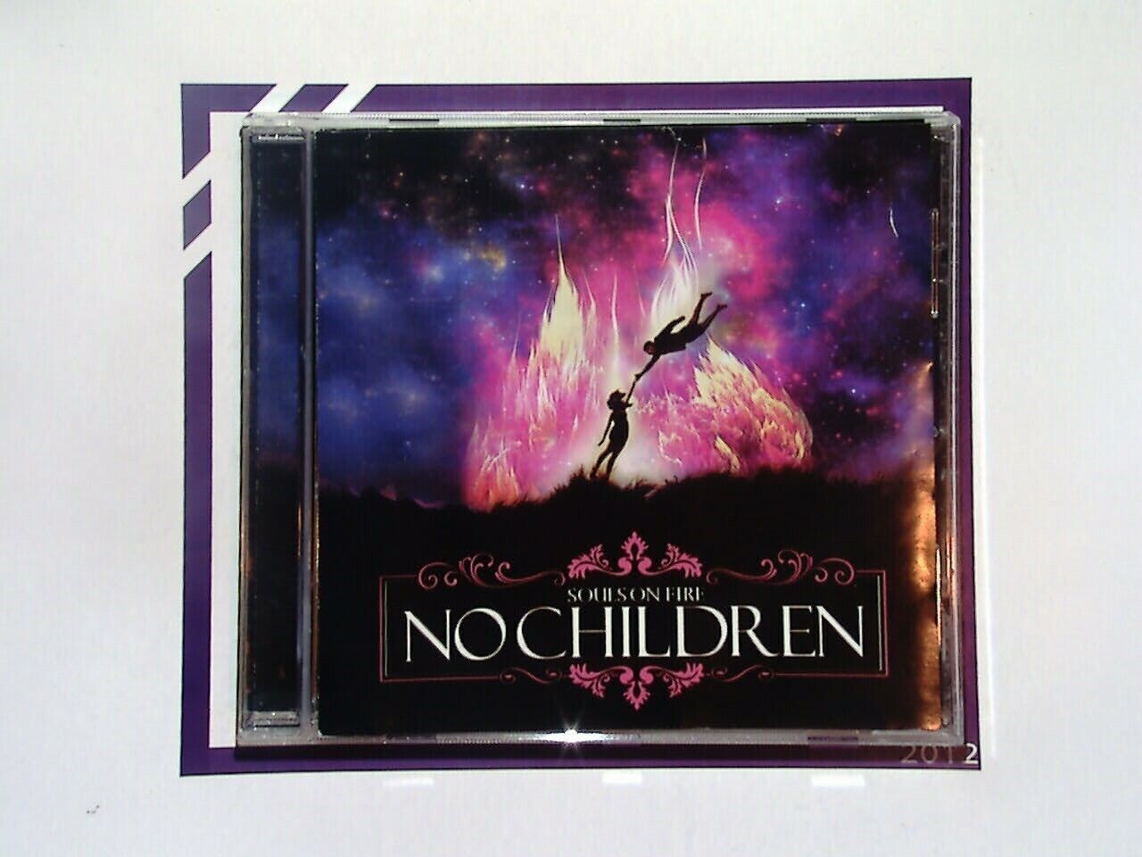 No Children	Souls On Fire CD Mint