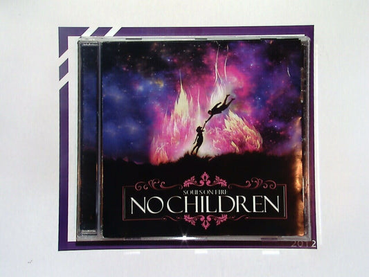 No Children	Souls On Fire CD Mint