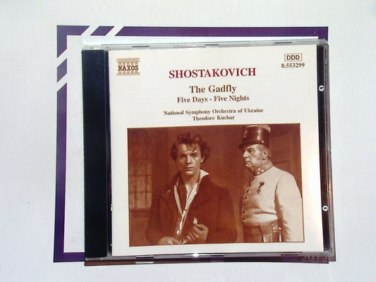 National Symphony Orchestra of Ukraine	Shostakovich: The Gadfly/Five Day CD Mint