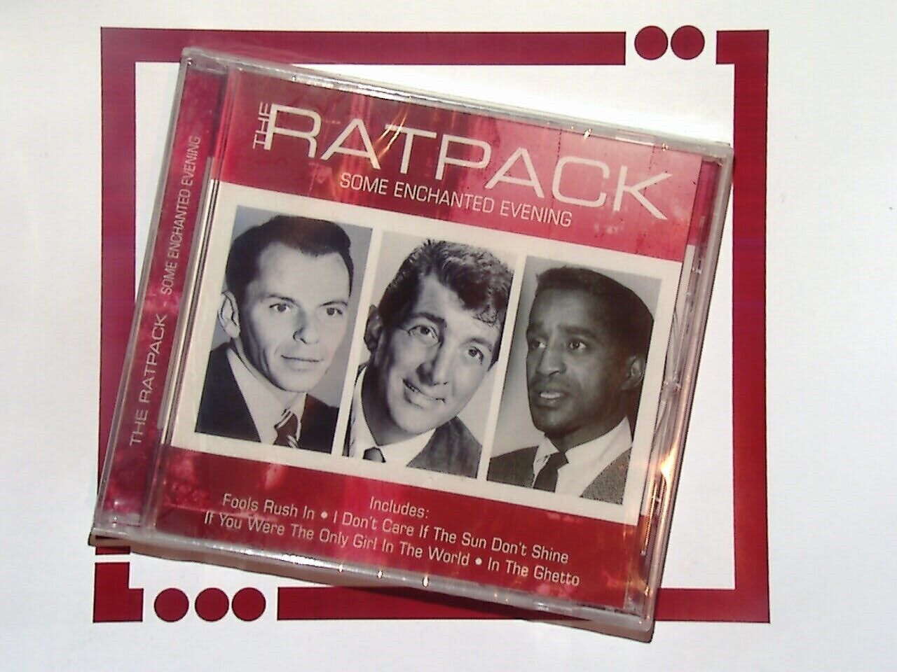 The Rat Pack	Some Enchanted Evening CD New & Sealed