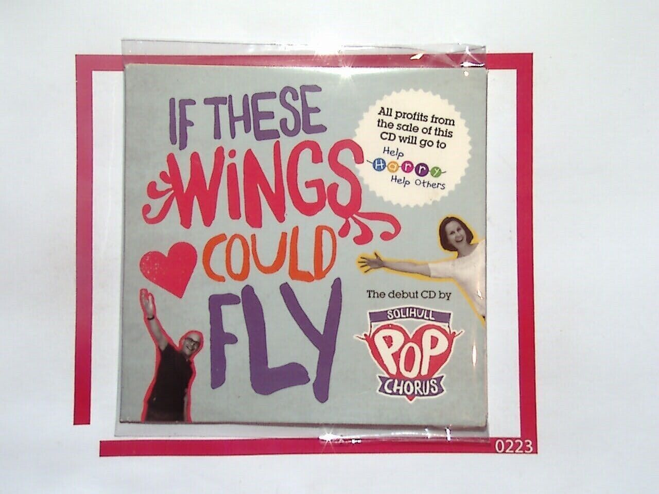 Solihull Pop Chorus	If These Wings Could Fly CD Nr Mint
