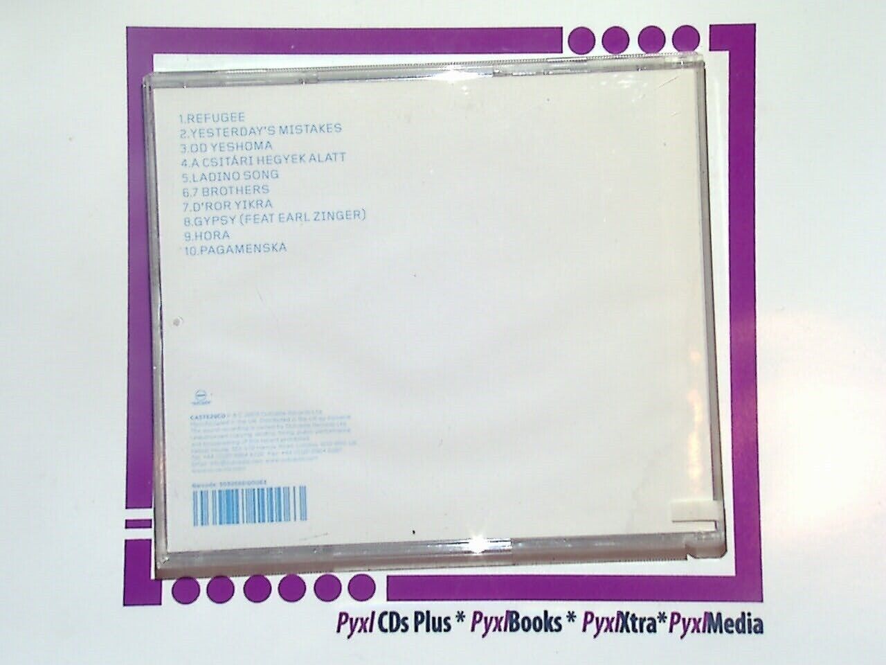 Oi Va Voi	Laughter Through Tears  CD Mint