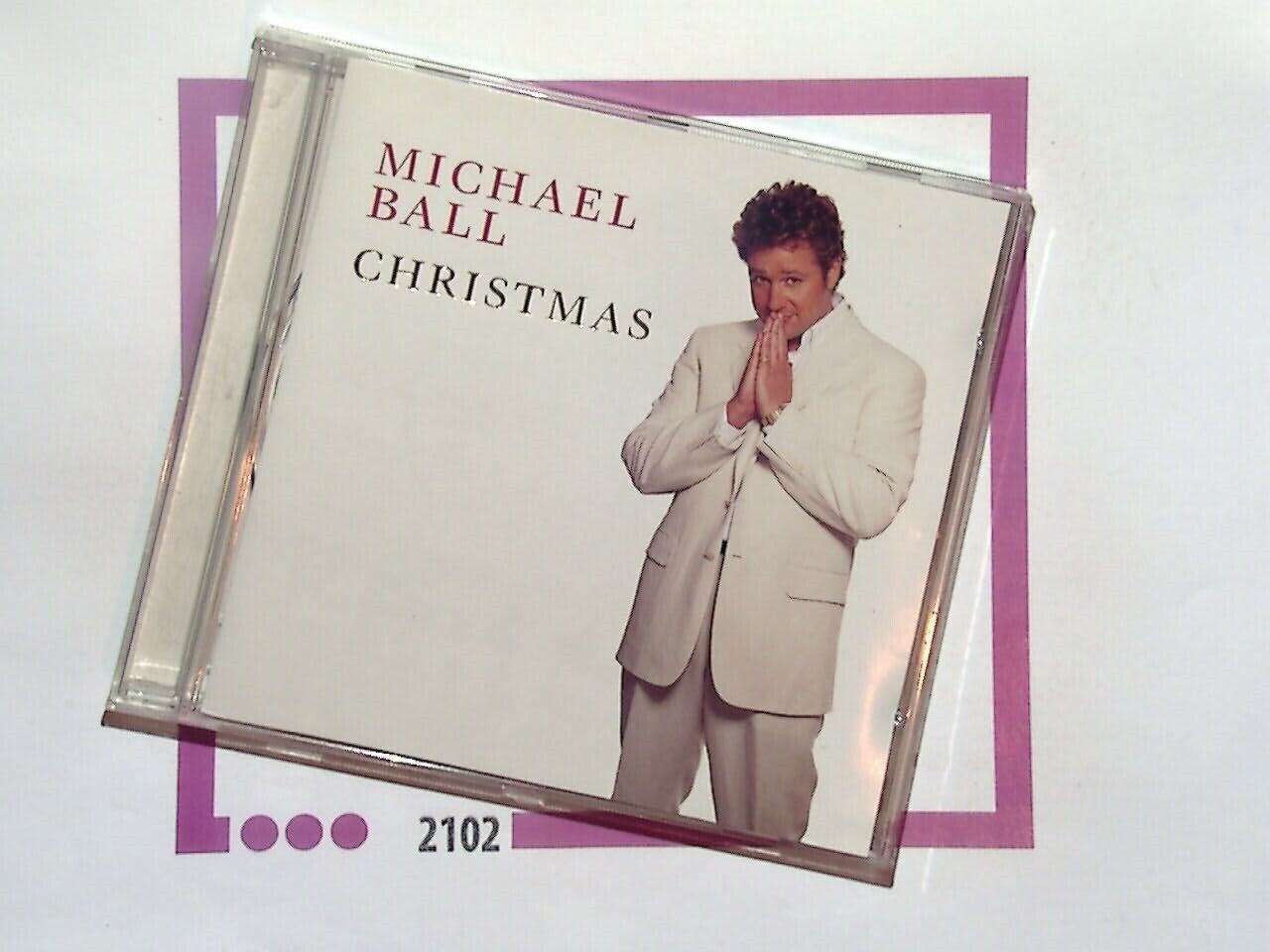 Michael Ball	Christmas  CD mint