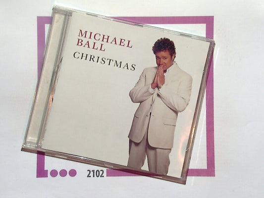Michael Ball	Christmas  CD mint