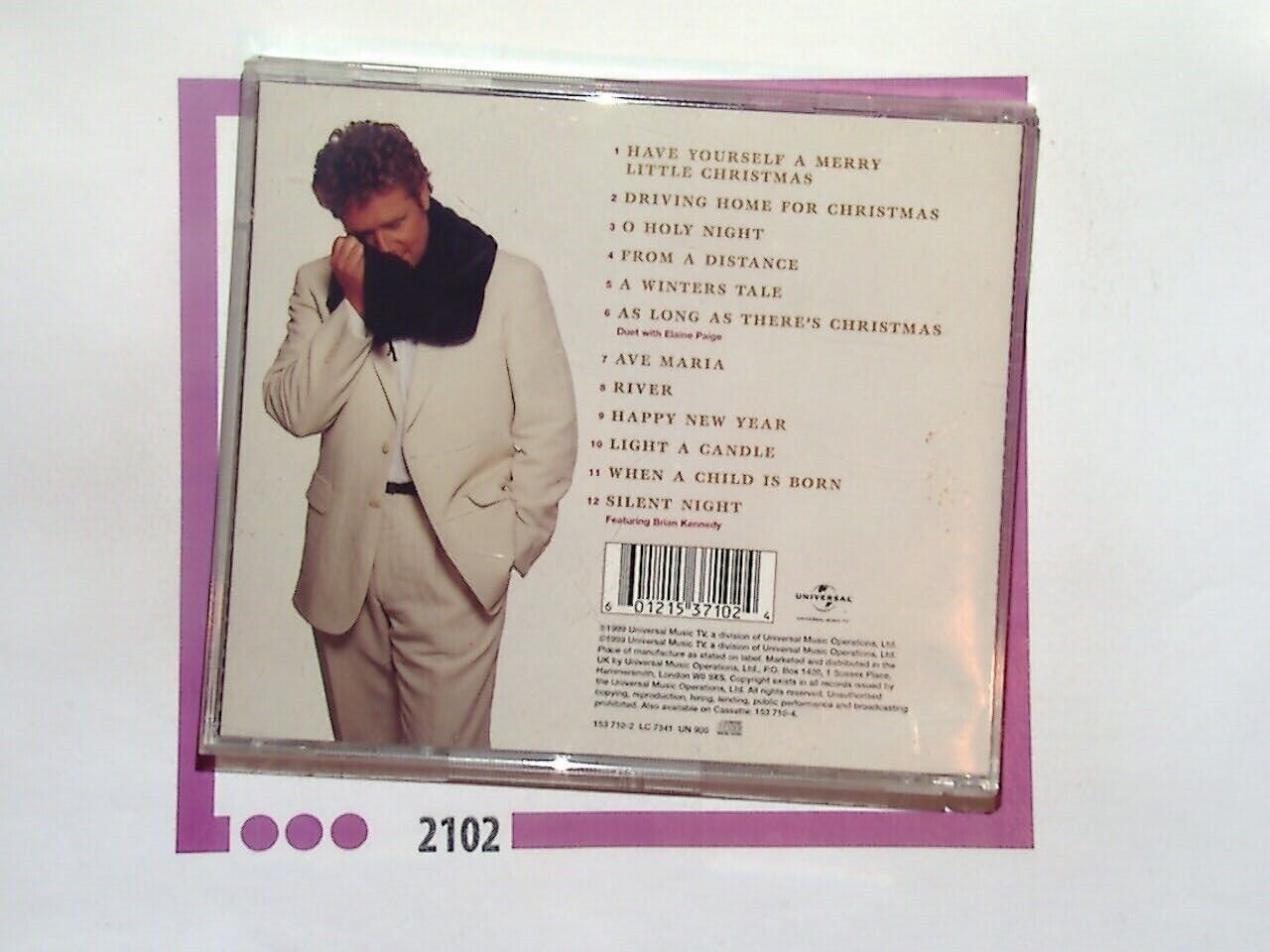 Michael Ball	Christmas  CD mint