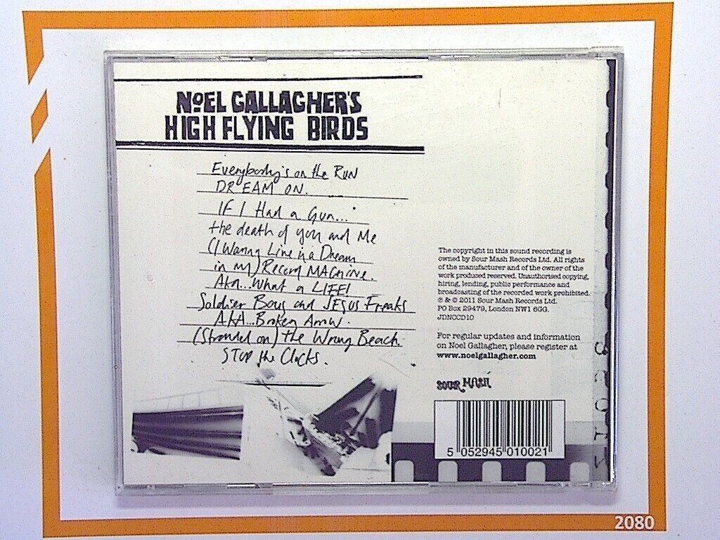 Noel Gallagher's High Flying Birds CD Mint