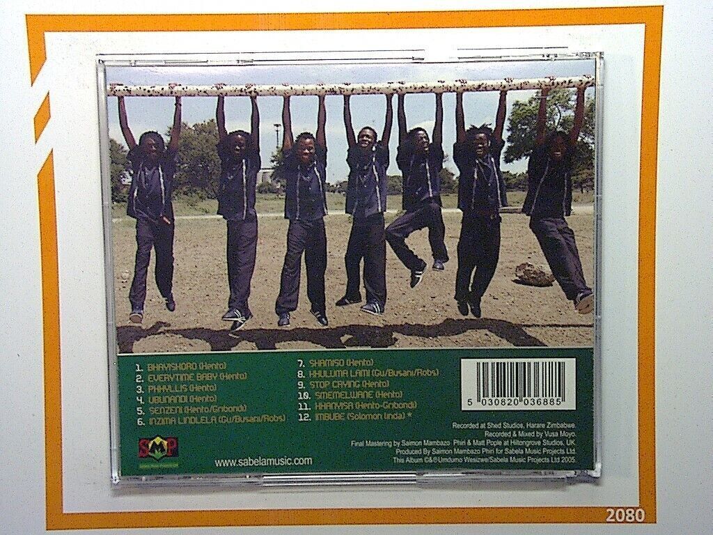 Umdumo Wesizwe	Nqi Ngqo CD Mint