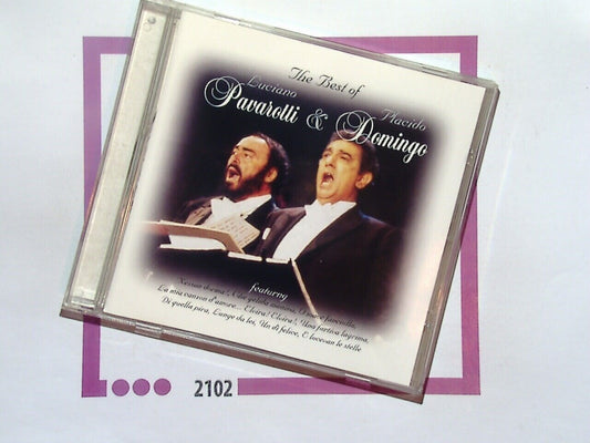 The Best Of Luciano Pavarotti & Placido Domingo CD mint