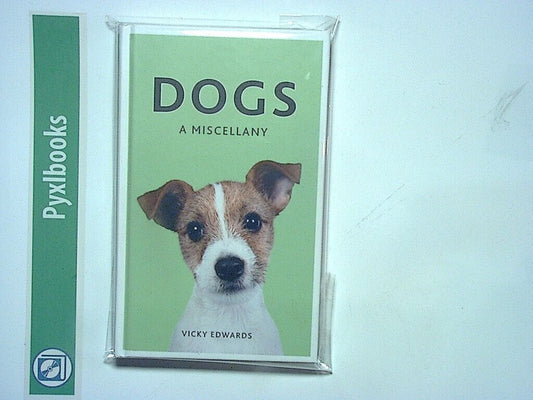 Vicky Edwards - Dogs: A Miscellany Hardcover New