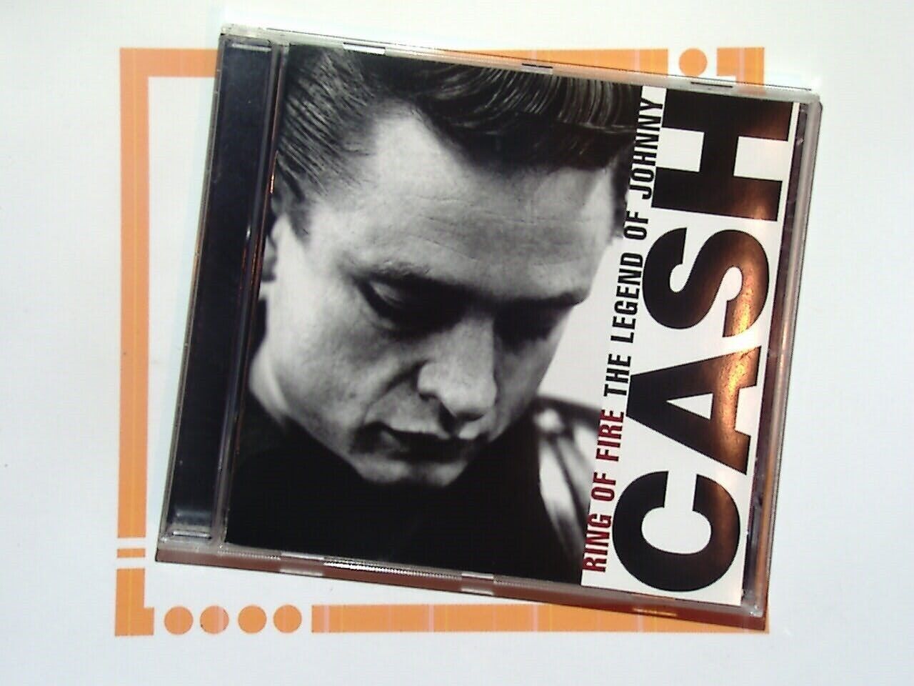 Ring Of Fire: The Legend Of Johnny Cash CD  Mint