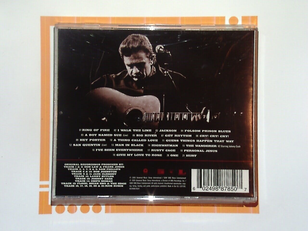 Ring Of Fire: The Legend Of Johnny Cash CD  Mint