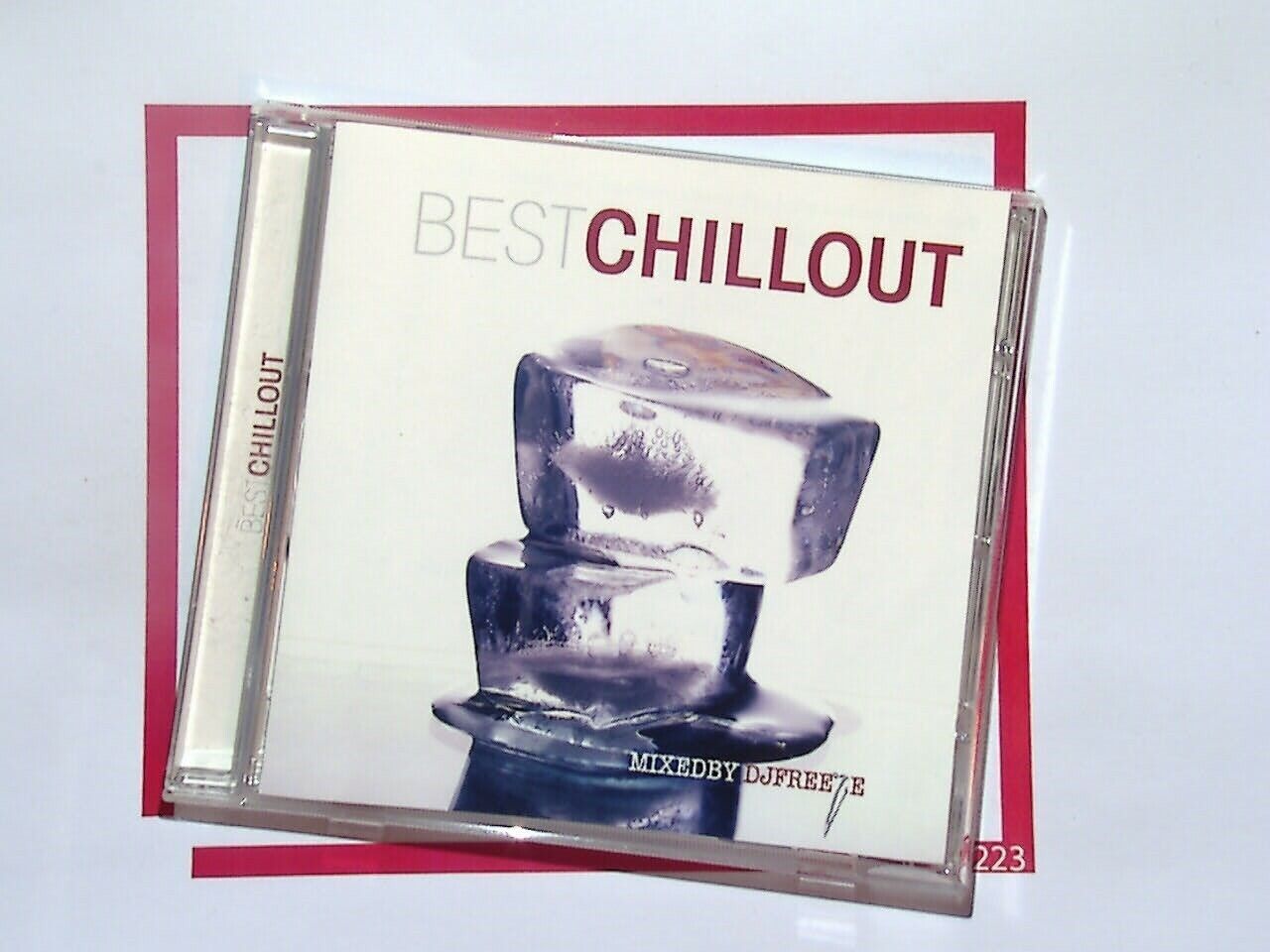 Various - Best Chillout Mixed By DJ Freeze CD Mint