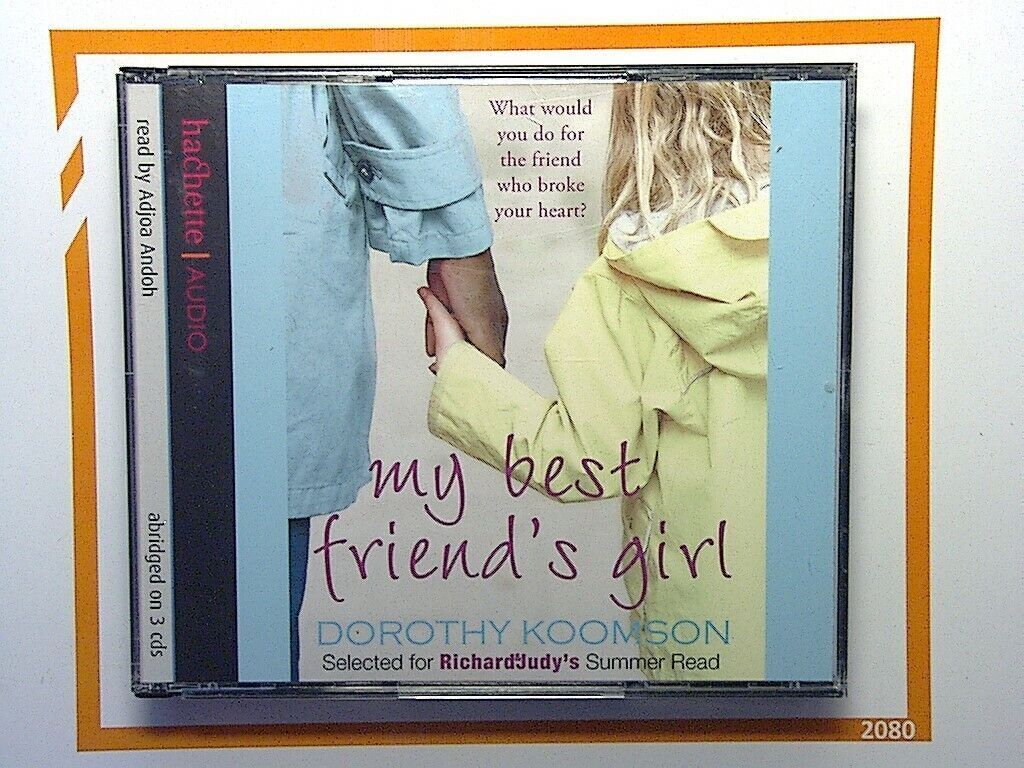 My Best Friend's Girl by Dorothy Koomson Audio Book 3CD Mint