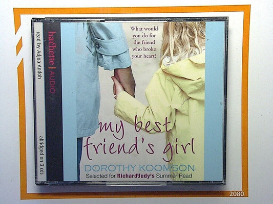 My Best Friend's Girl by Dorothy Koomson Audio Book 3CD Mint