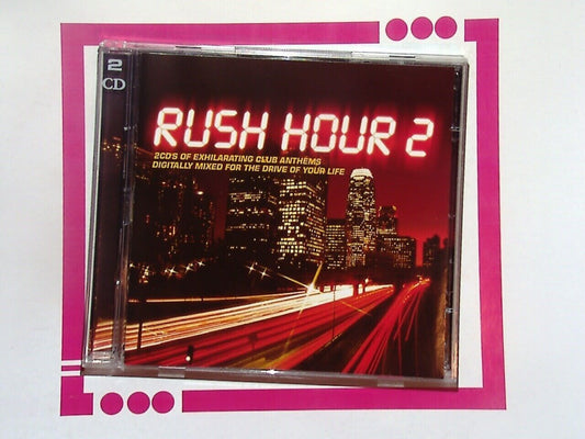 Various Artists - Rush Hour 2 2CD VGC