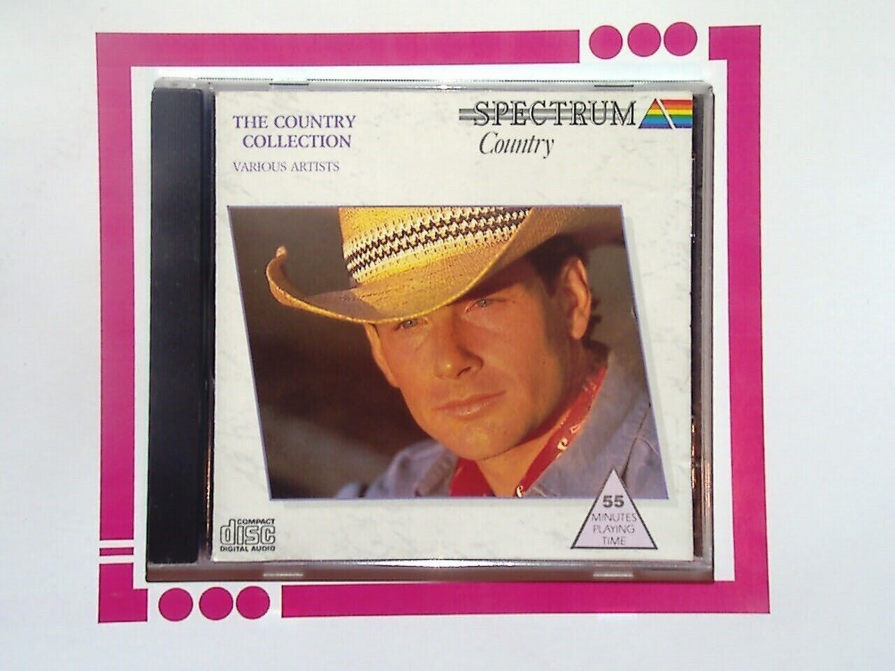 Spectrum	The Country Collecton CD Nr Mint