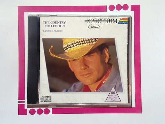 Spectrum	The Country Collecton CD Nr Mint