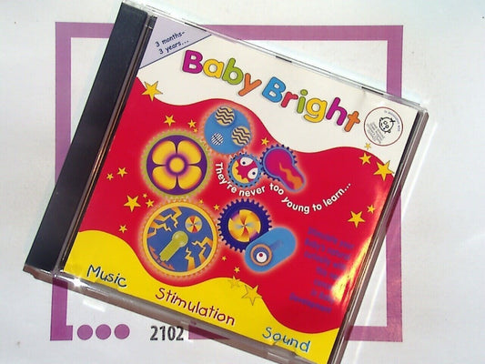 Music stimulation Sound	Baby Bright CD Nr Mint
