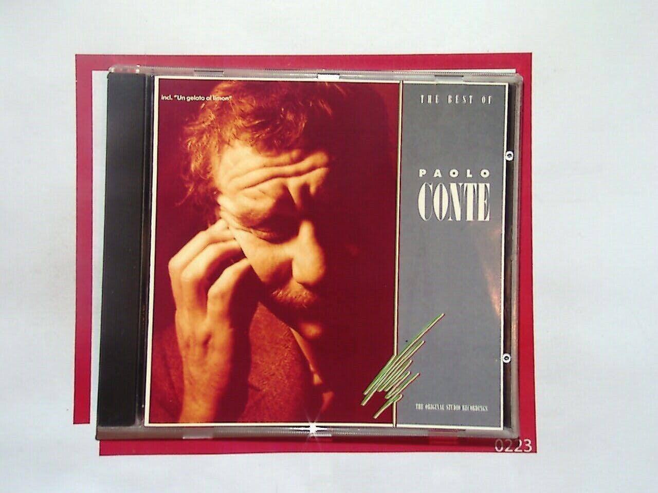 The Best of Paolo Conte CD Mint