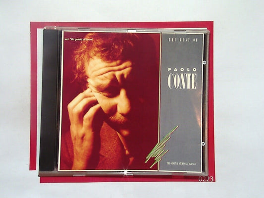 The Best of Paolo Conte CD Mint