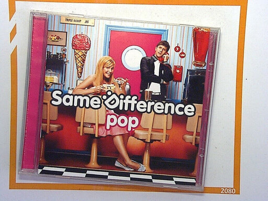 Same Difference - Pop CD Mint