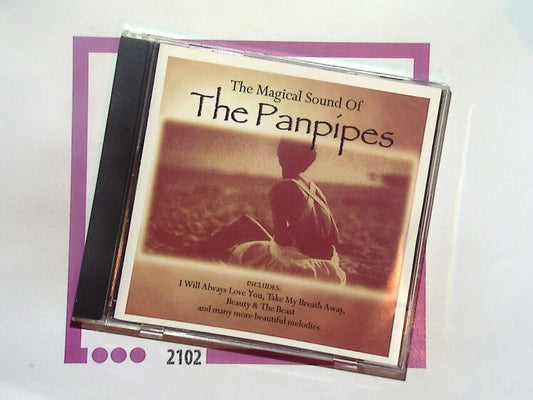 The Magical Sound Of The Panpipes CD	Mint