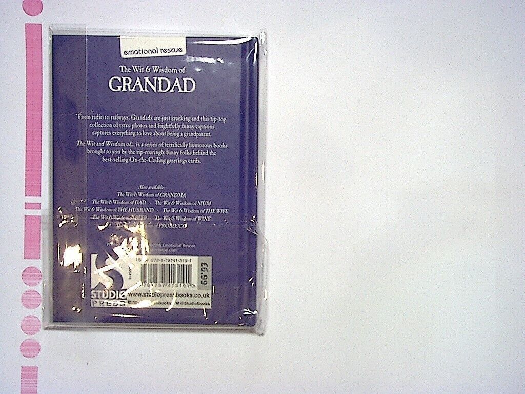 The Wit and Wisdom of Grandad Hardcover New