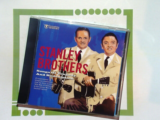 The Stanley Brothers	Songs Of Tragedy And Redemption	 CD Mint