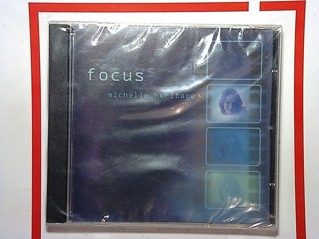 Michelle Heritage	Focus CD New & factory Sealed