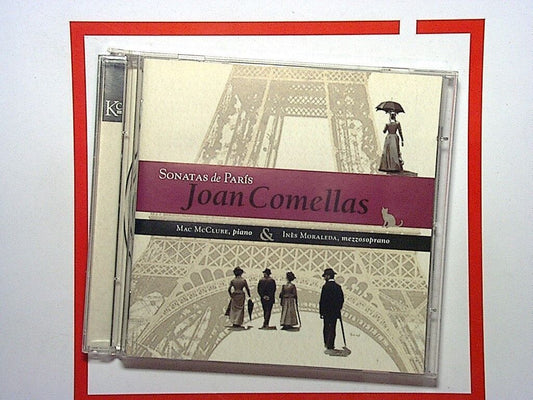 Sonatas de Paris Joan Camellas CD Nr Mint	McClure Moraleda