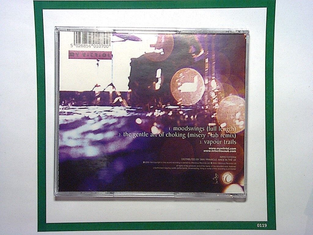 My Vitriol	Moodswings [CD 2] The Gentle Art of Choking Nr Mint