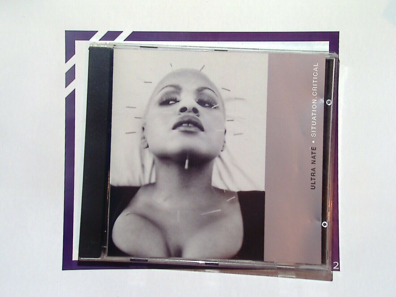 Ultra Nate	Situation Critical CD Mint