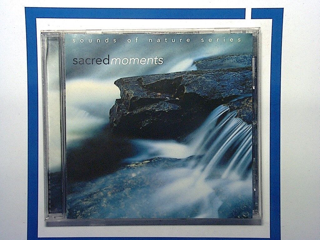 Sounds Of Nature Series Sacred Moments Cd mint