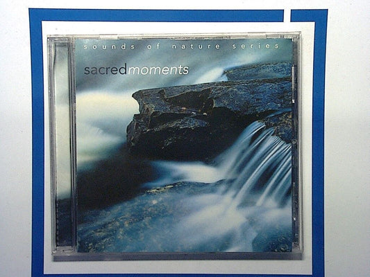 Sounds Of Nature Series Sacred Moments Cd mint